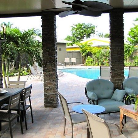 Heffron Manor Hotel Wilton Manors Exterior photo