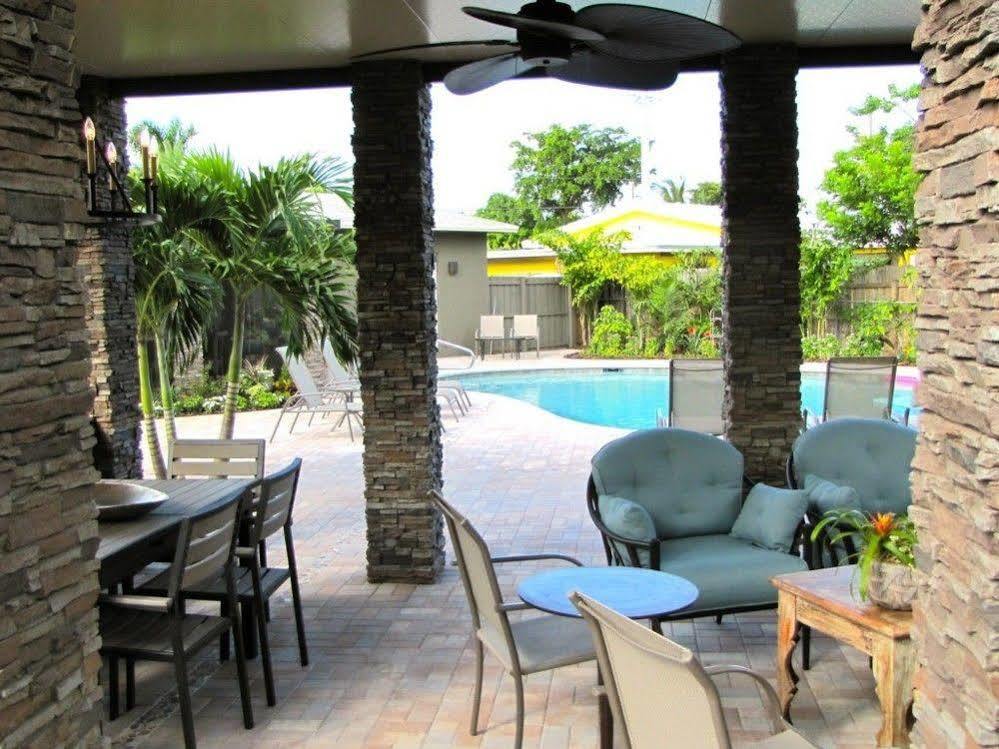 Heffron Manor Hotel Wilton Manors Exterior photo