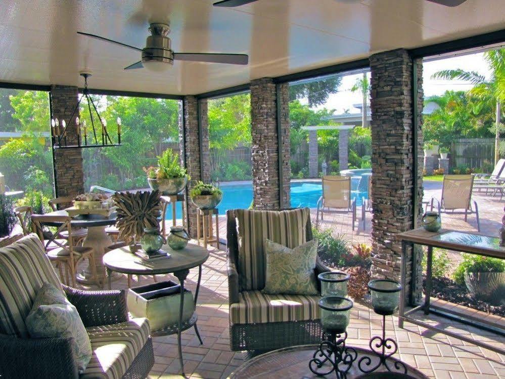 Heffron Manor Hotel Wilton Manors Exterior photo