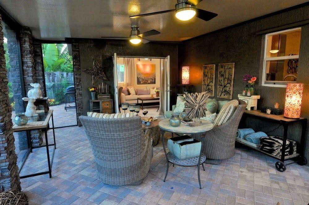Heffron Manor Hotel Wilton Manors Exterior photo
