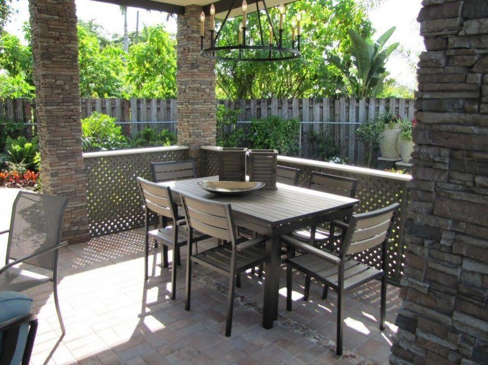Heffron Manor Hotel Wilton Manors Exterior photo